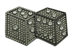 12 Pcs Wholesale Belt Buckle Lot Las Vegas Ace Spades Western Men Cowboy Fashion