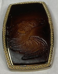 Alumaline Vintage Chicken Belt Buckle