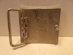 Belt Buckle Fishing Boat Made By Lee NY # 6-21