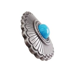 Creative Carved Pattern Belt Buckle Replace Component Adult Ethnic Belt Buckle