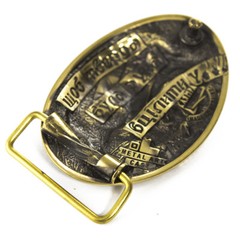 Belt buckle Wild boar hunting, Hunting belt, Solid brass buckle