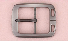 1.5 Inches (38-40 mm) Belt Buckle Single Prong Square Replacement Buckle for Men