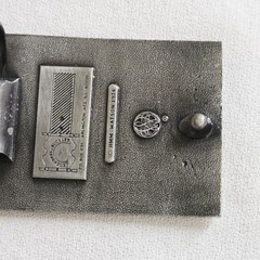 Belt Buckle – Legendary Buckles Jimm Watson 1974 Statler Brothers (some wear)