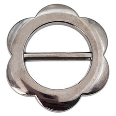 Simple Multi Color Alloy Scarf Clasp Metal Teenagers Belt Buckle Replacement