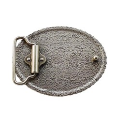 Cowboy Relief Belt Buckle Metal Belt Buckle for DIY Waist Belt Replacements