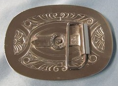 Chambers Belt Buckle, with horse head, made in USA