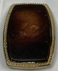 Alumaline Vintage Chicken Belt Buckle
