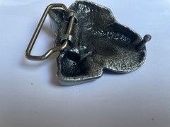 Western Cowboy Skull Belt Buckle Outlaw Skeleton Cowboy Fashion Buckle