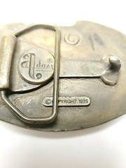 1975 Dezy Denver Rocky MountainHigh Colorado Belt Buckle