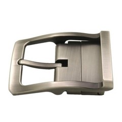 Alloy Belt Buckle Single Prong Wide Belt Accessories Rectangle Pin Belt Buckle