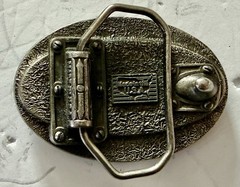 Vintage NRA Belt Buckle That Every Man Be Armed ILA made in the USA