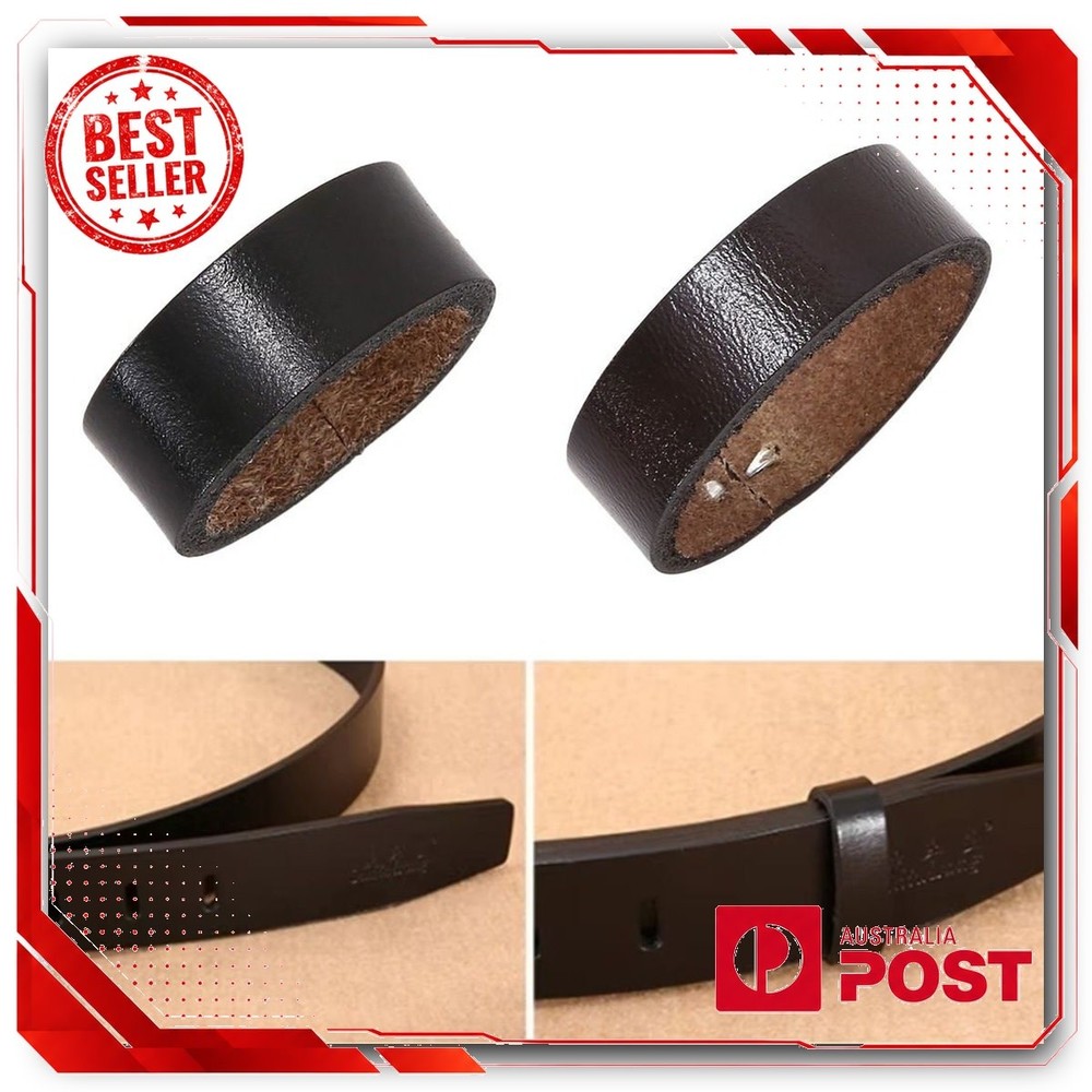 Genuine Leather Belt Keeper DIY Retainer Loop for Teenagers | Must-Have