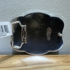 Blazin Roxx Western Nocona Belt Buckle Cactus Feathers NIB 37597