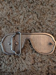 British Flag Sunglasses Belt Buckle, Union Jack Sunglasses Belt Buckle