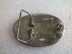Vintage – Belt Buckle with Eagle – Donohue Enterprises – DENVER – Rita Stewart
