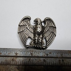 Vintage American Eagle Patriotic Avon Belt Buckle Fits Belt 1-3/4