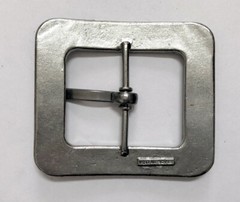 3&Prime; Belt Buckle Blank ~ Pewter Tone ~ Design Your Own! Add Rhinestones for Bling!