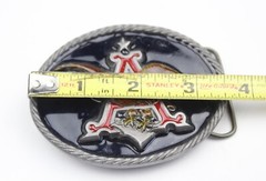 Buckles of America Anheuser-Busch Eagle A Logo Masterpiece Collection