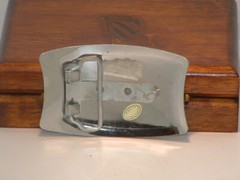 Pre-Owned Men’s Horse & Horseshoe Belt Buckle