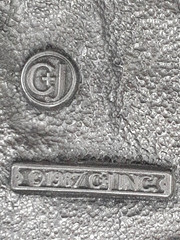 POW MIA Vintage 1987 C&J Inc Buckle Made USA W/ Mexican Leather Blet Size 36/90+