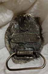 Men&rsquo;s Western Eagle Metal Belt Buckle 1987 200th Anniversary Limited No. 55692