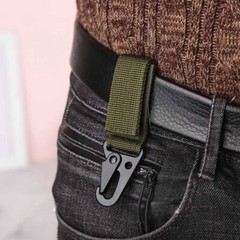 Outdoor Training Military Belt Buckles Hunting Lock Equipment Carabiner