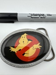 Ghostbusters 1980’s Vintage BELT BUCKLE. No Ghost Emblem. Great Condition HTF