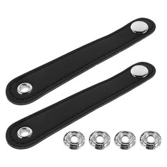 2 Pcs Accordion Bellow Buckle Bellows Belts Fittings Bass Universal Straps