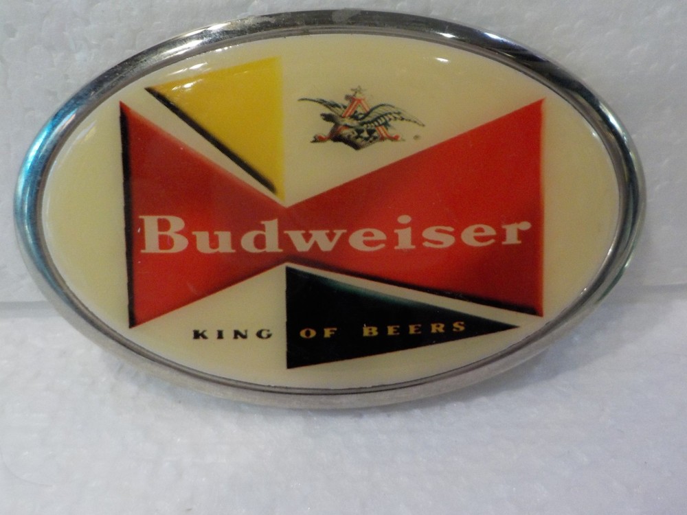 2010 Limited Edition Budweiser King of Beers Belt Buckle Fits up to 1.5&Prime; Belt