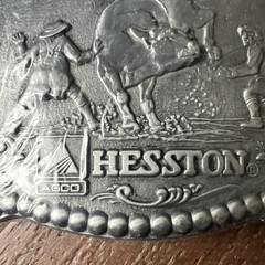Vintage 1996 Hesston National Finals Rodeo (NFR) Belt Buckle Sealed