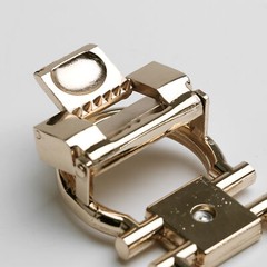 Salvatore Ferragamo Alloy Horseshoe Buckle Gold for 34-35mm leather strap