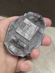 Vintage Cincinnati Bengals 1987 Belt Buckle