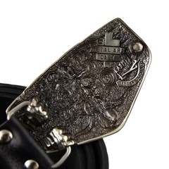 Archangel Michael german silver belt buckle; Saint Michael; Tyrael belt buckle