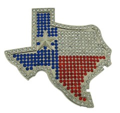 Bull Longhorn Lonestar Deputy Sheriff Chief Badge Belt Buckle Western Cowboy Cop
