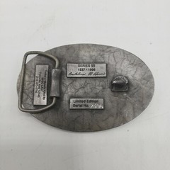 Tisco Belt Buckle Lot (3) 56 years (1)59 years limited edition numbered Tractor
