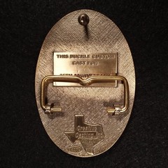 Flatlanders Outdoorsman Fishing Belt Buckle – Creative Casting 2008