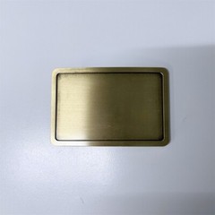 Antique Bronze Rectangle Blank Belt Buckle Custom Belt Buckle also Stock in US