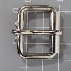 Belt Buckle Silver Nickel 1 1/4&Prime; Scratch Free Premium Quality