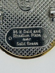 NORTH AMERICAN HUNTING CLUB – Wings of Gold Men&rsquo;s Western Belt Buckle 24k Gold