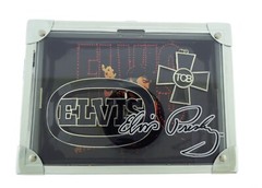 Elvis Presley Belt Buckle Collectible Metal New Mens Womens Cowboy Western Rodeo
