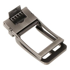 Men Alloy Ratchet Belt Automatic Slide Buckle Replacement-