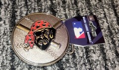 Pittsburgh Pirates MLB Spinning Belt Buckle Licensed New Me’n Co