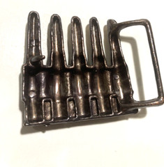 Belt Buckle Rifle Bullets – Outdoorsman 5 bullet –