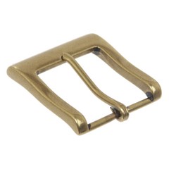 1 1/2&Prime; (38 mm) Nickel Free Single Prong Square Belt Buckle