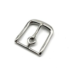 Hypoallergenic Stainless Belt Buckle 40mm Women Women Leather Belt Buckle Preven