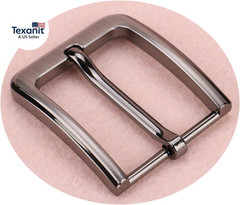 1.5 Inches (38-40 Mm) Belt Buckle Single Prong Square Replacement Buckle for Men