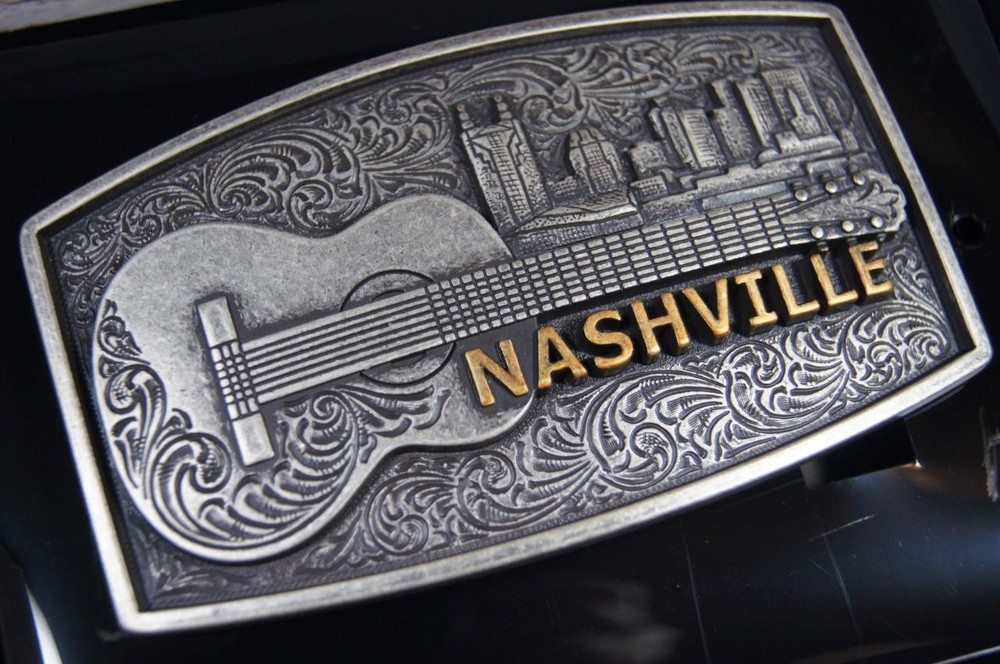 Blazin Roxx Western Women&rsquo;s Nashville Belt Buckle 37948