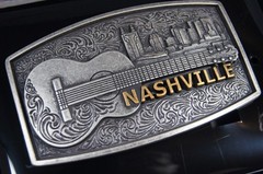 Blazin Roxx Western Women&rsquo;s Nashville Belt Buckle 37948