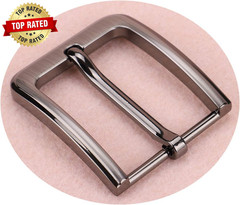1.5 Inches (38-40 Mm) Belt Buckle Single Prong Square Replacement Buckle for Men