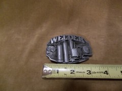 Welder Welding Shop Tools Belt Buckles Silver Metal Men Women Friends Gift